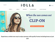 Tablet Screenshot of iolla.com